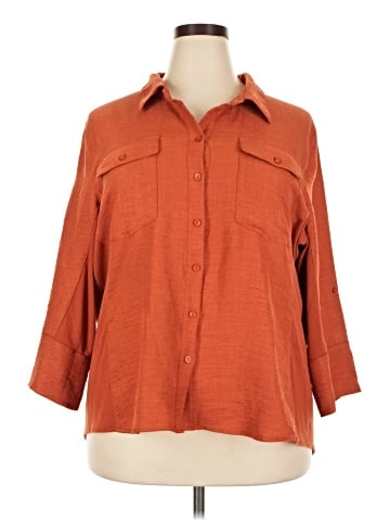 Ci Sono 3/4 Sleeve Blouse (view 1)