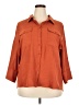 Ci Sono 100% Polyester Orange 3/4 Sleeve Blouse Size 2X - photo 1