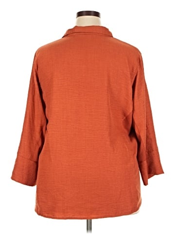 Ci Sono 3/4 Sleeve Blouse (view 2)