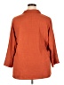 Ci Sono 100% Polyester Orange 3/4 Sleeve Blouse Size 2X - photo 2
