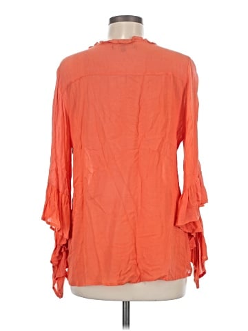 Unique Spectrum 3/4 Sleeve Blouse (view 2)