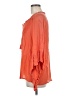 Unique Spectrum Orange 3/4 Sleeve Blouse Size M - photo 5