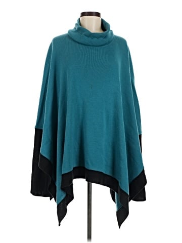 Susan Graver Poncho (view 1)
