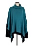 Susan Graver 100% Acrylic Teal Poncho One size - photo 1