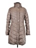 Gallery 100% Polyester Brown Coat Size M - photo 1