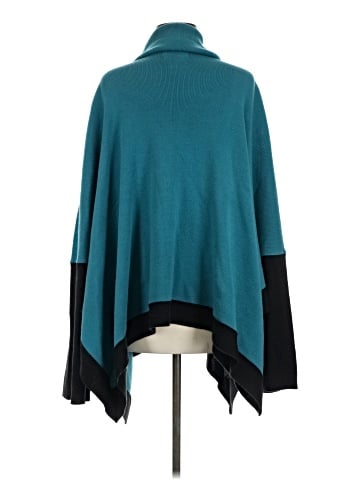 Susan Graver Poncho (view 2)
