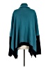 Susan Graver 100% Acrylic Teal Poncho One size - photo 2