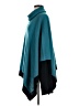 Susan Graver 100% Acrylic Teal Poncho One size - photo 5