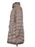 Gallery 100% Polyester Brown Coat Size M - photo 5
