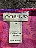 Catherines Purple 3/4 Sleeve Blouse Size 1X - photo 7