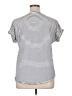 Truself 100% Cotton Gray Short Sleeve Top Size 1X - photo 2