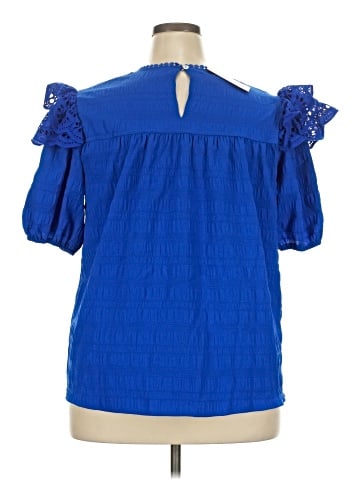 Jess Lea Short Sleeve Blouse (view 2)