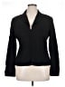 Carlisle 100% Wool Black Wool Blazer Size 14 - photo 1