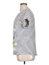 Truself 100% Cotton Gray Short Sleeve Top Size 1X - photo 5