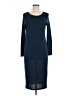 Old Navy Solid Blue Casual Dress Size M - photo 1