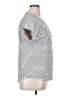Truself 100% Cotton Gray Short Sleeve Top Size 1X - photo 4