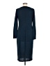 Old Navy Solid Blue Casual Dress Size M - photo 2