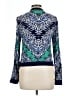 Laundry by Shelli Segal 100% Viscose Tropical Blue Jacket Size 10 - photo 2
