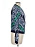 Laundry by Shelli Segal 100% Viscose Tropical Blue Jacket Size 10 - photo 4