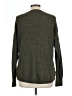 Pink Republic Solid Green Pullover Sweater Size L - photo 2