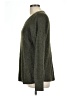 Pink Republic Solid Green Pullover Sweater Size L - photo 5