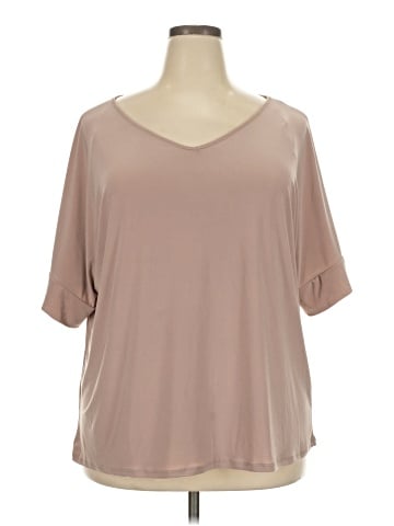 Dear Scarlett Short Sleeve Blouse (view 1)