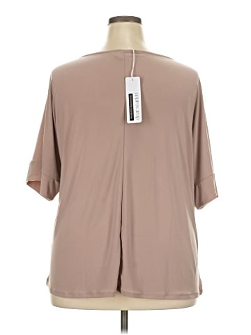 Dear Scarlett Short Sleeve Blouse (view 2)