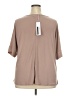 Dear Scarlett Tan Short Sleeve Blouse Size 2X - photo 2