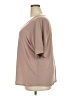 Dear Scarlett Tan Short Sleeve Blouse Size 2X - photo 5