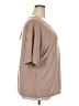 Dear Scarlett Tan Short Sleeve Blouse Size 2X - photo 4