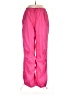 No Comment Solid Pink Casual Pants Size L - photo 1