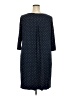J.Jill Polka Dots Blue Casual Dress Size 2X - photo 2