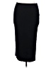Open Edit Solid Black Formal Skirt Size XL - photo 1