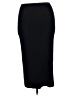 Open Edit Solid Black Formal Skirt Size XL - photo 2