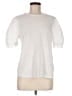 Boden 100% Linen Ivory White Short Sleeve Top Size 8 - photo 1