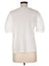 Boden 100% Linen Ivory White Short Sleeve Top Size 8 - photo 2
