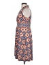 Wisp Print Orange Casual Dress Size 10 (petite) - photo 5
