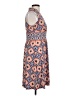 Wisp Print Orange Casual Dress Size 10 (petite) - photo 4
