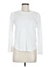 Veronica Beard 100% Pima Cotton White Long Sleeve Top Size M - photo 1