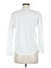 Veronica Beard 100% Pima Cotton White Long Sleeve Top Size M - photo 2