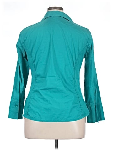 Zac & Rachel 3/4 Sleeve Button-Down Shirt (view 2)
