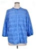 Talbots 100% Cotton Blue 3/4 Sleeve Blouse Size XL - photo 1
