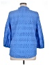 Talbots 100% Cotton Blue 3/4 Sleeve Blouse Size XL - photo 2