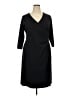 Lands' End Black Cocktail Dress Size 18 - photo 1