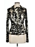 Joseph Ribkoff Graphic Gold Jacket Size 10 - photo 1