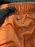 Nike 100% Polyester Solid Orange Athletic Shorts Size S - photo 3