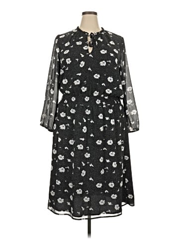 J.Crew Factory Store Casual Dress (view 1)