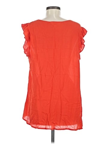 Market and Spruce Sleeveless Blouse (view 2)