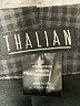 Thalian Houndstooth Black Dress Pants Size M - photo 4