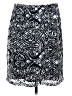Chico's Graphic Black Casual Skirt Size Lg (2) - photo 1
